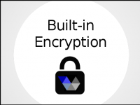 Built-in Encryption